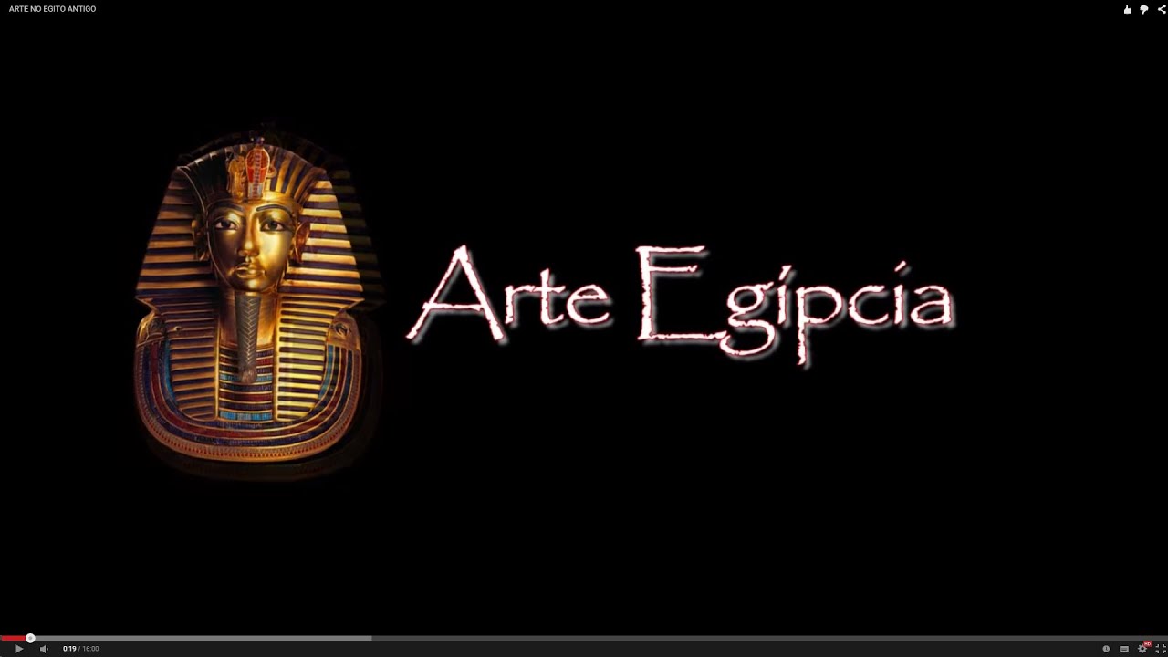 ARTE NO EGITO ANTIGO