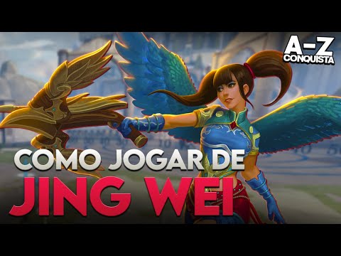 COMO JOGAR DE JING WEI, A-Z Conquista + Guia - ⚡ Smite BR
