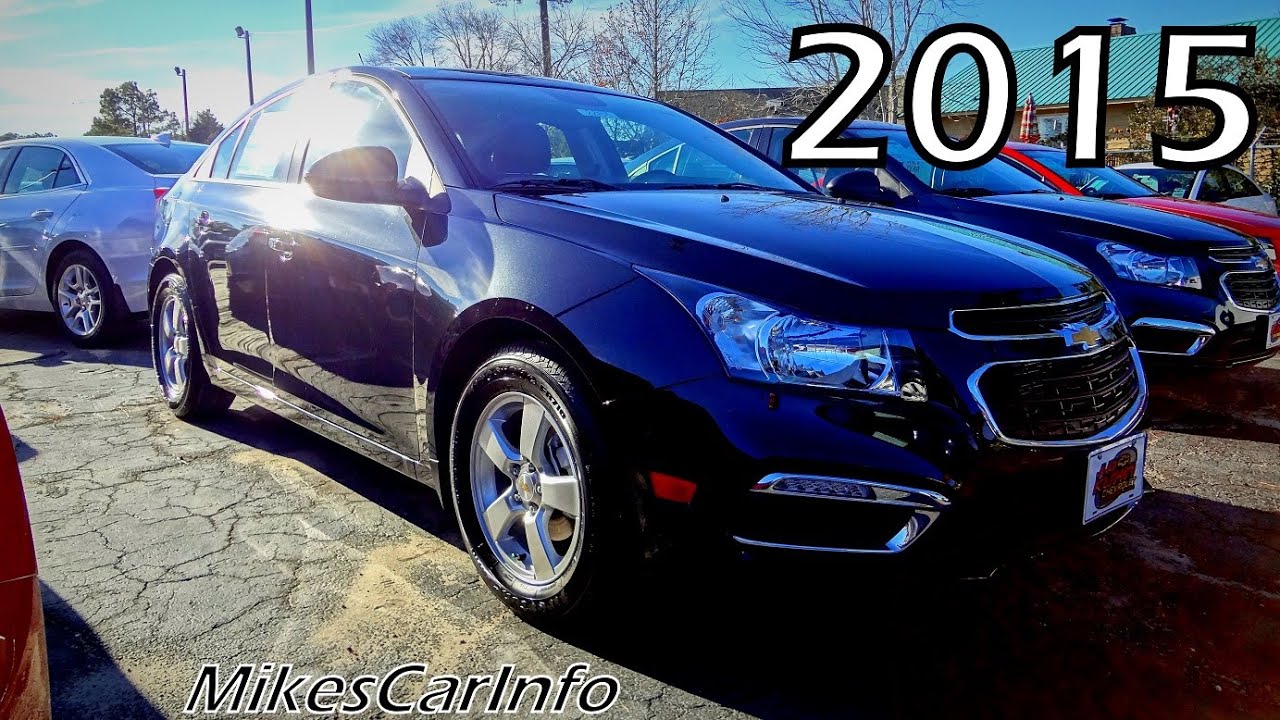 2015 CHEVROLET CRUZE SEDAN 1LT