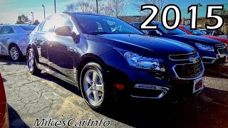 2015 CHEVROLET CRUZE SEDAN 1LT