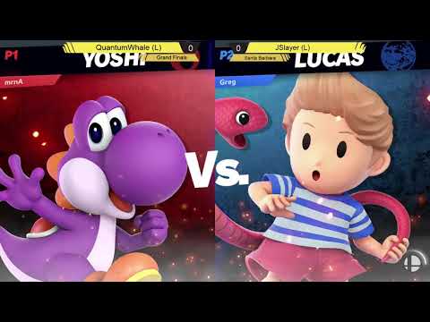 State Street Smash 2 - JSlayer (Lucas) vs QuantumWhale (Yoshi) Grand Finals