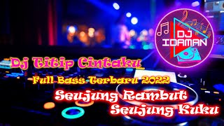 Download lagu DJ TITIP CINTAKU | SEUJUNG RAMBUT SEUJUNG KUKU | FULL BASS TERBARU | TIKTOK VIRAL 2022 mp3