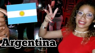 Dancing In Buenos Aires Argentina With Afro Argentinians