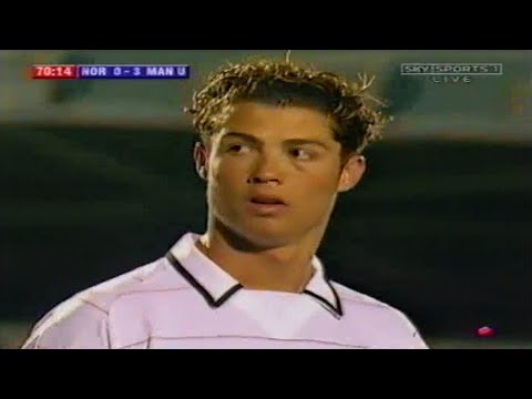 Cristiano Ronaldo Vs Northampton Away (25/01/2004)