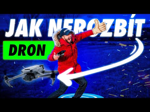 První start s DRONem – na co si dát pozor ?!