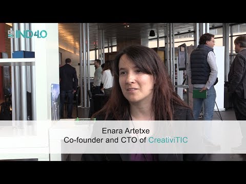 Interview to CreativiTIC @ Bind 4.0