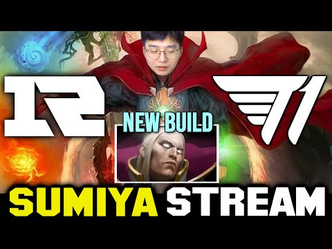 EXPERIMENTING New Invoker Build In SEA | Sumiya Stream Moment #2891