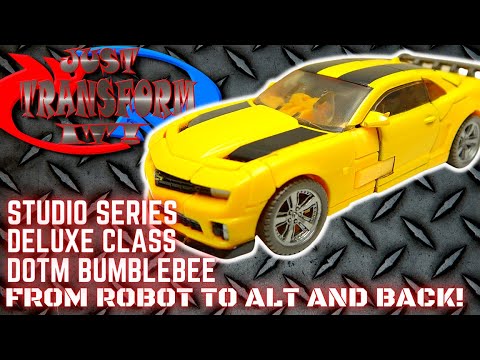 JUST TRANSFORM IT!: Studio Series Deluxe DotM Bumblebee