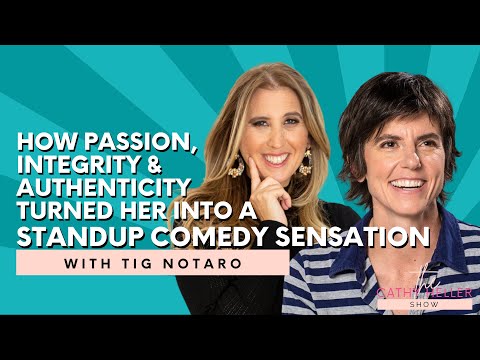 Tig Notaro on How Passion, Integrity & Vulnerability Turned Her into a Standup Comedy Sensation