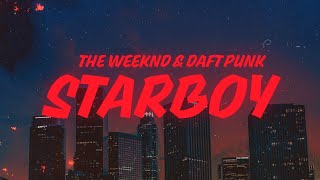 Download lagu The Weeknd - Starboy (Lyrics) ft. Daft Punk mp3