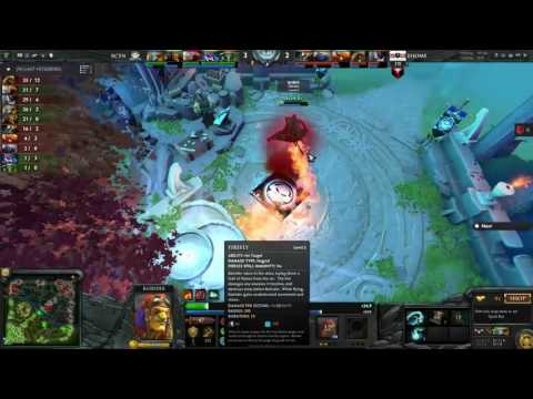 Dota 2 The International 2016 Execration VS EHOME #2 Wild Card