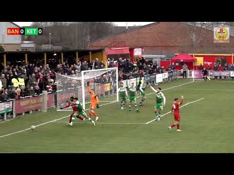 Banbury United 0 Kettering Town 3 - Match Highlights