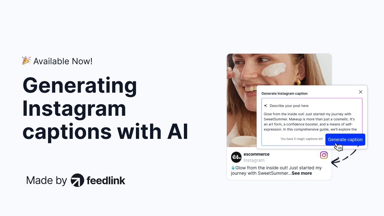 Generating Instagram captions for free with AI