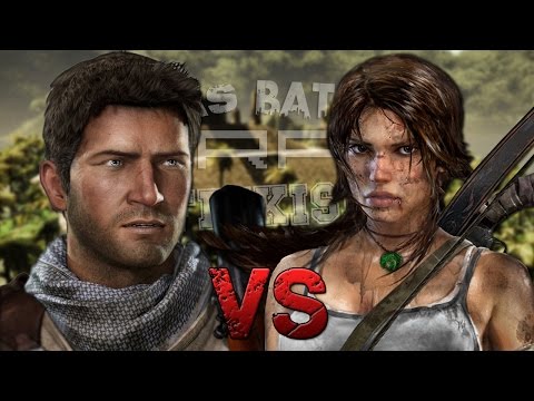 Nathan Drake vs Lara Croft. Épicas Batallas de Rap del Frikismo T2 | Keyblade ft. Asuna