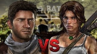 Nathan Drake vs Lara Croft. Épicas Batallas de Rap del Frikismo T2 | Keyblade ft. Asuna