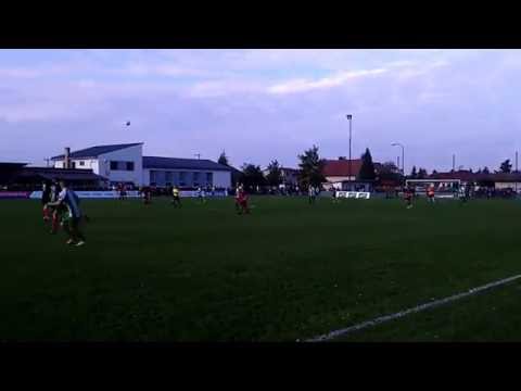 Dneska první liga! Tišice - Byšice 1:1, pen. 1:4