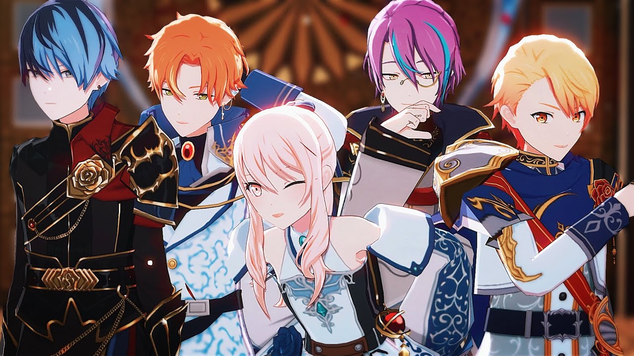 【プロセカMMD】一騎当千