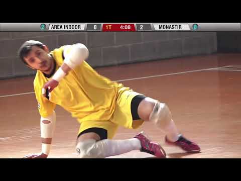 AREA INDOOR 2 - 2 MONASTIR KOSMOTO: QUARTI DI FINALE DI COPPA ITALIA CALCIO A 5 2018/2019