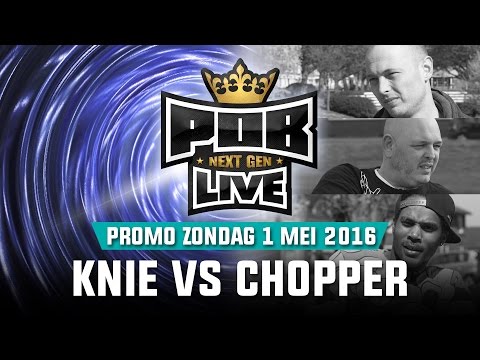 Knie vs Chopper - Vooruitblik (Promo) Punchoutbattles Live 1 Mei