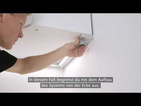 Küchen-Funktionsbeleuchtung: OMLOPP & UTRUSTA Montage | IKEA