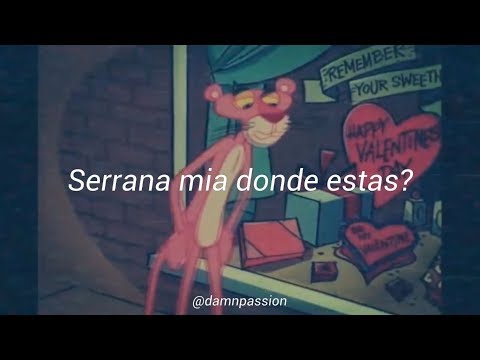 Centeno - Serrana Mia (Letra)