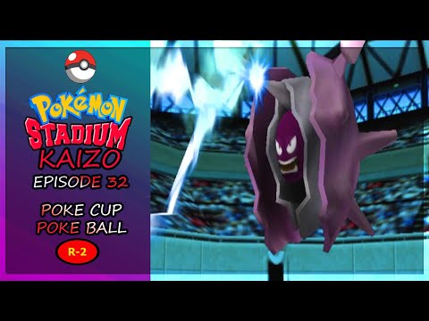 Ep. 32- Poke Cup, Poke Ball R-2! Pokémon Stadium Kaizo Playthrough