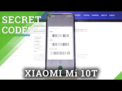 How to Use Secret Codes in XIAOMI Mi 10T – Hidden Modes