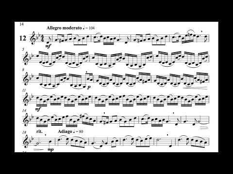 Ost Characteristic Study #12 for Trumpet