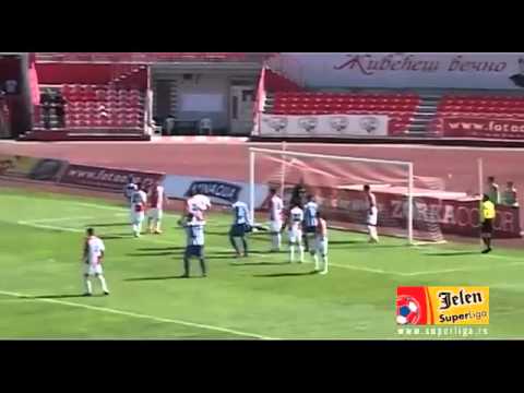 22 04 2014 25 Kolo Vojvodina - OFK Beograd 2:0
