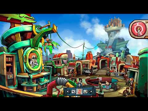 Chaos on Deponia - T-415411293