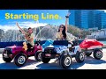 I'm Riding a Toy Car Across the Entire State of Florida - Day 1