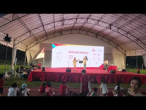 Shazza's rendition of My Island Home (NDP 2006 theme song) (Partial)