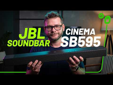 Thumbnail for JBL Cinema SB595: Graves que fazem o chão tremer!