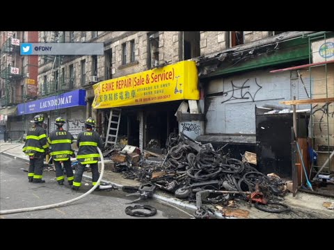 NYC Receives Federal Funding To Address E–Bikes & E–Bike Safety