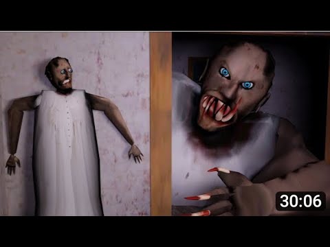 Granny vs Muscle Granny in Real Life Funny Animation