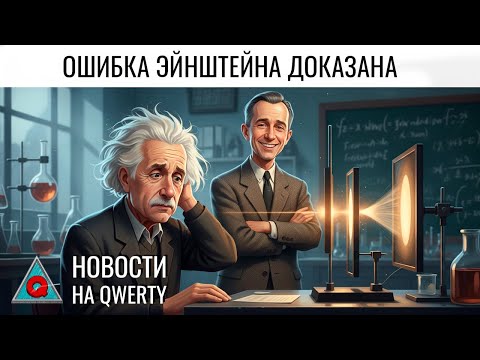 Столетний спор Эйнштейна. Лекарство от облысения. Квантовое сознание. Новости QWERTY №361