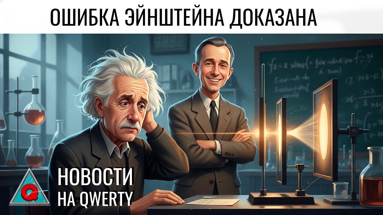 Столетний спор Эйнштейна. Лекарство от облысения. Квантовое сознание. Новос?