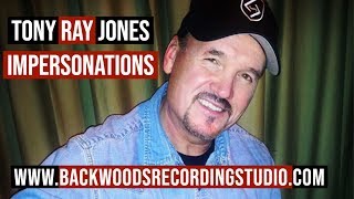 Tony Ray Jones-Impersonations
