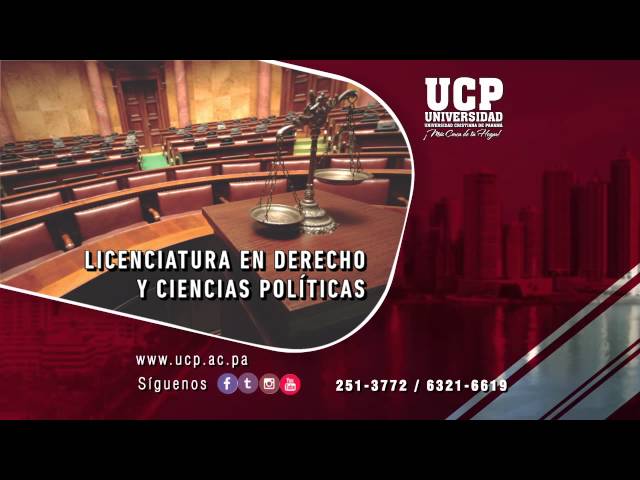 Christian University of Panamá video #1
