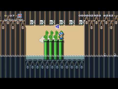 La Gran Aventura De The Miggler by AndreaKino - Super Mario Maker 2 - No Commentary 1bx