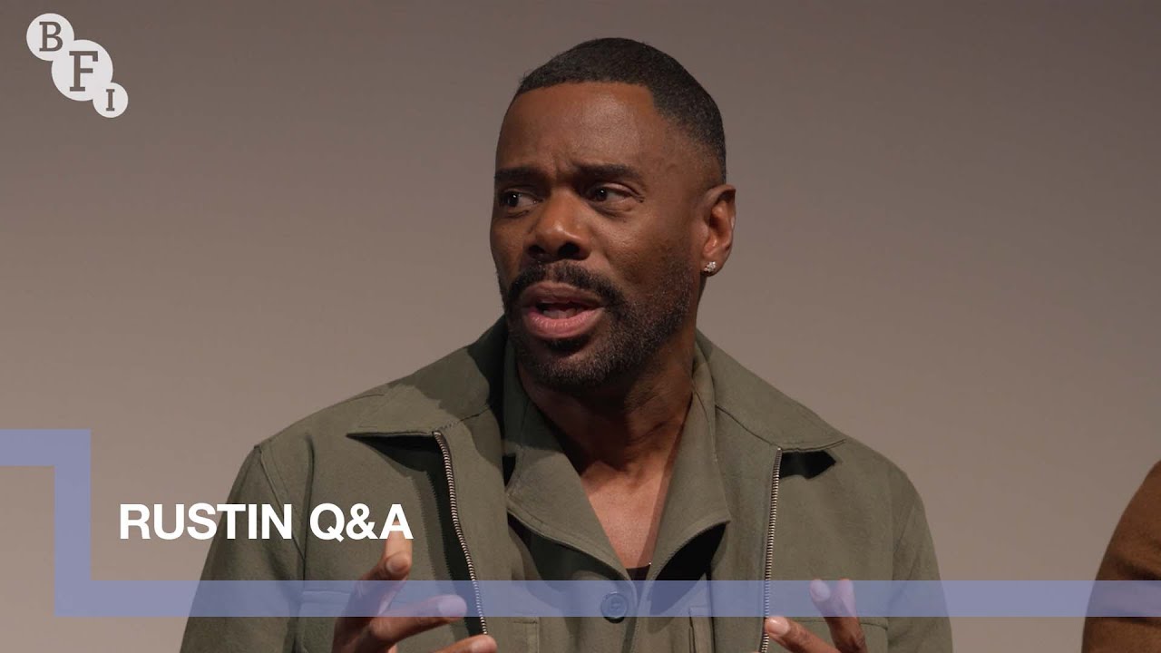 Rustin director George C. Wolfe, actors Colman Domingo and Aml Ameen talk to David Olusoga | BFI Q&A