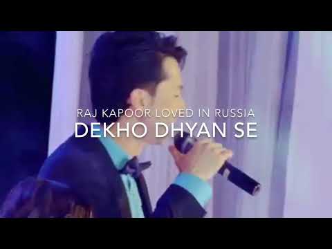 Raj Kapoor's Love in Russia