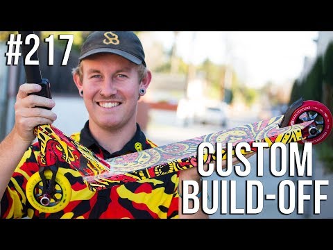 Custom Build Off #7 - Part 3 (ft. Scooter Brad) │ The Vault Pro Scooters
