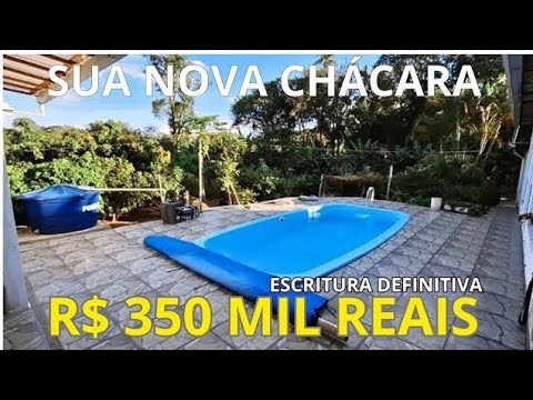 Linda chácara antes do centro de IBIÚNA SP VALOR 350 MIL REAIS 