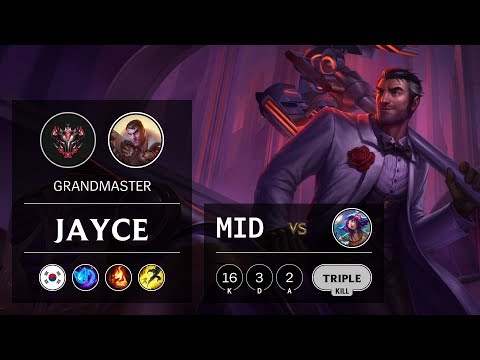 Jayce Mid vs Neeko - KR Grandmaster Patch 9.10