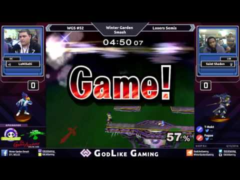 LSB Melee Weekly #52 - OC | LuMiSaDi (Falco) vs Saint Shaden (Marth)
