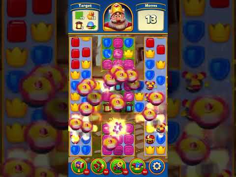 Royal Match 皇家對決 level 2460