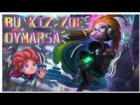 ZOEEE!!!! EVET İLK VİDEOM ZOE İLE OLSUN İSTEDİM