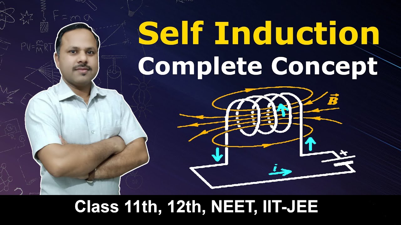 Self Induction | Electromagnetic Induction | 12th Physics #cbse