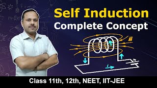 Self Induction | Electromagnetic Induction | 12th Physics #cbse